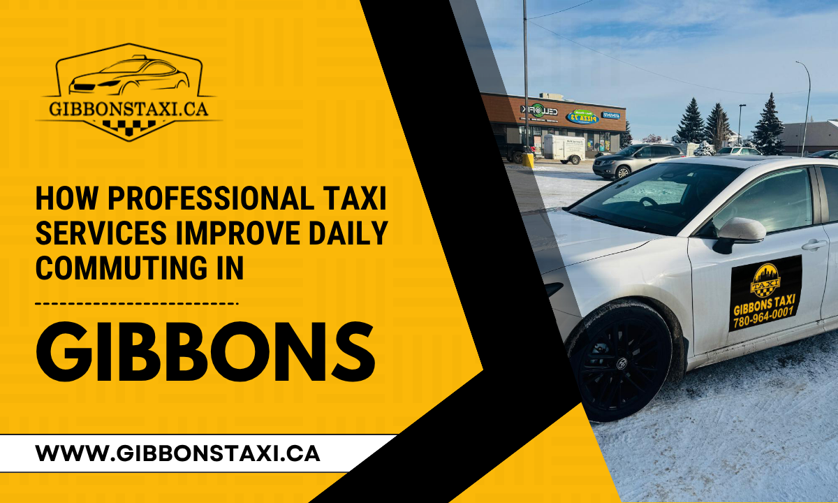 taxi services in gibbons