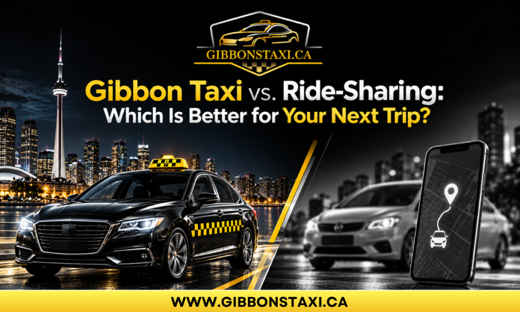 Gibbon taxi Ride Sharing